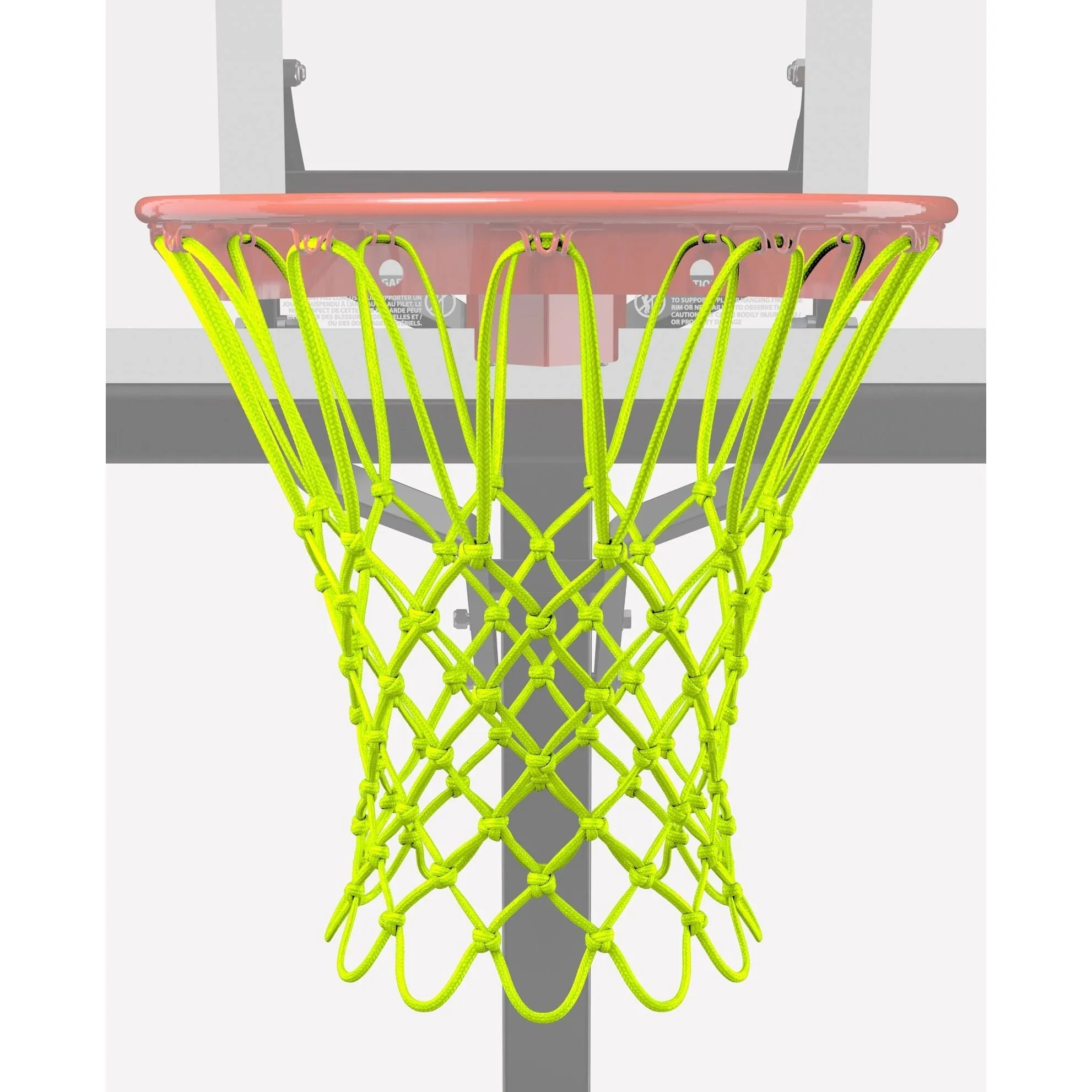 Spalding Heavy Duty Neon Green Basketball Net