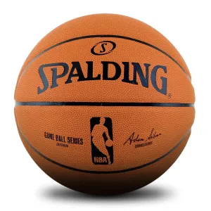 SPALDING NBA OFFICIAL GAME BALL SERIES SIZE 6 BASKETBALL