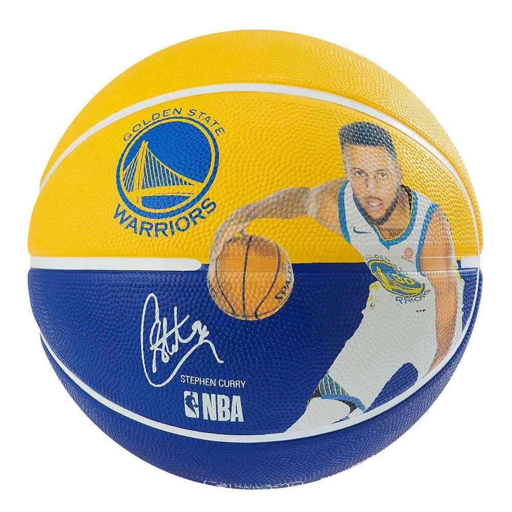 Spalding NBA Player Stephen Curry Basketball