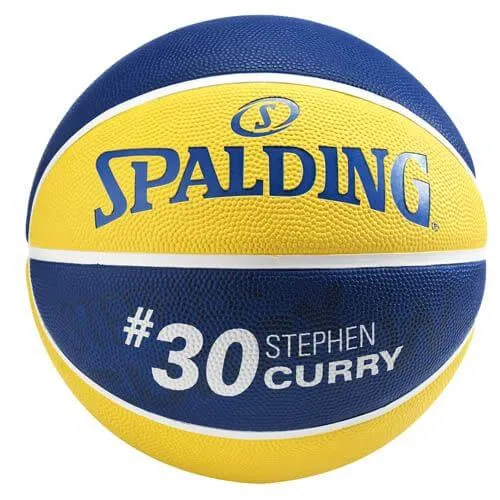 Spalding NBA Player Stephen Curry Basketball