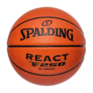 Spalding React TF-250 Basketball 27.5 Bulk Deflate