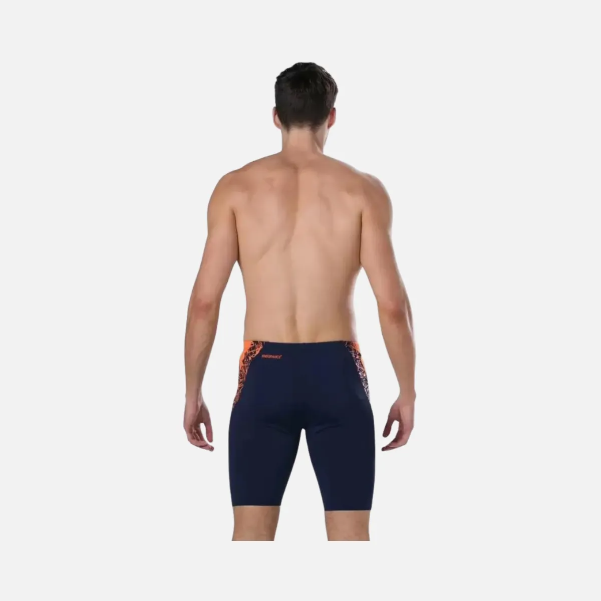 Speedo Boom Splice Men's Jammer -Navy