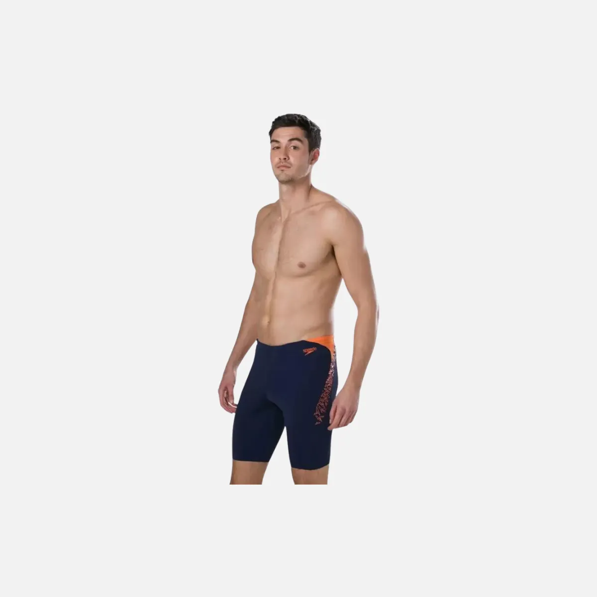 Speedo Boom Splice Men's Jammer -Navy
