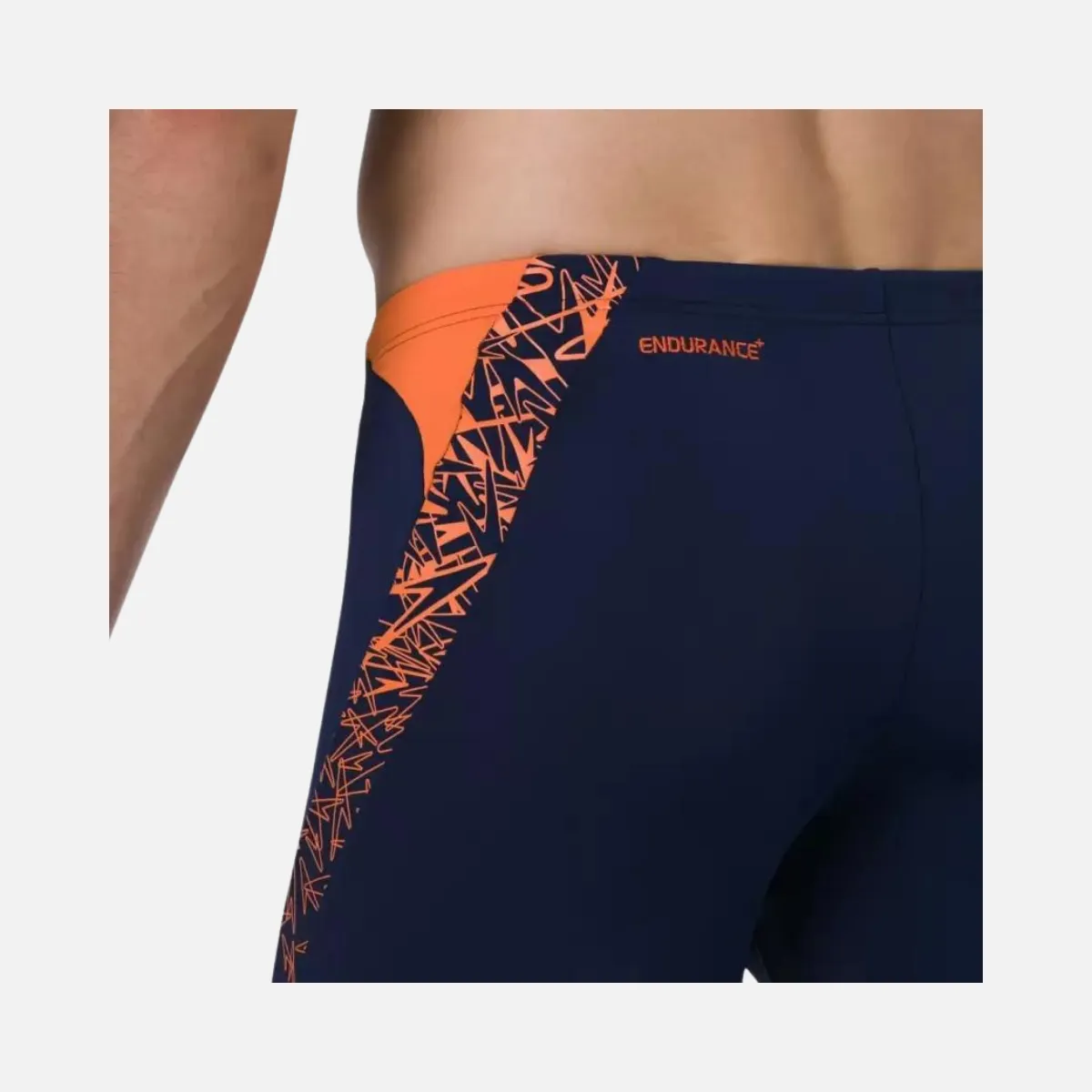 Speedo Boom Splice Men's Jammer -Navy