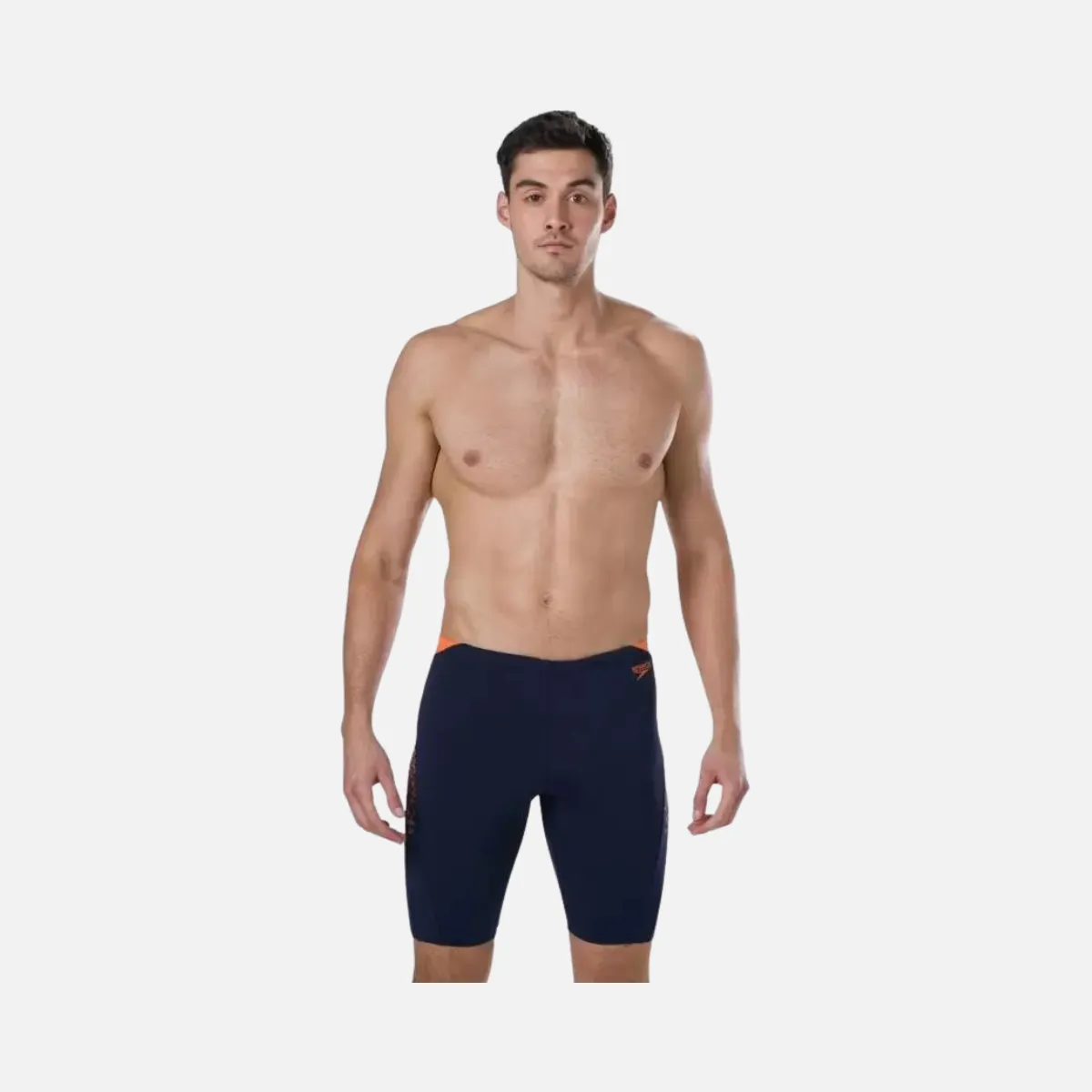 Speedo Boom Splice Men's Jammer -Navy