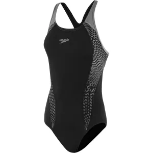 Speedo Women's Placement Laneback Swimsuit