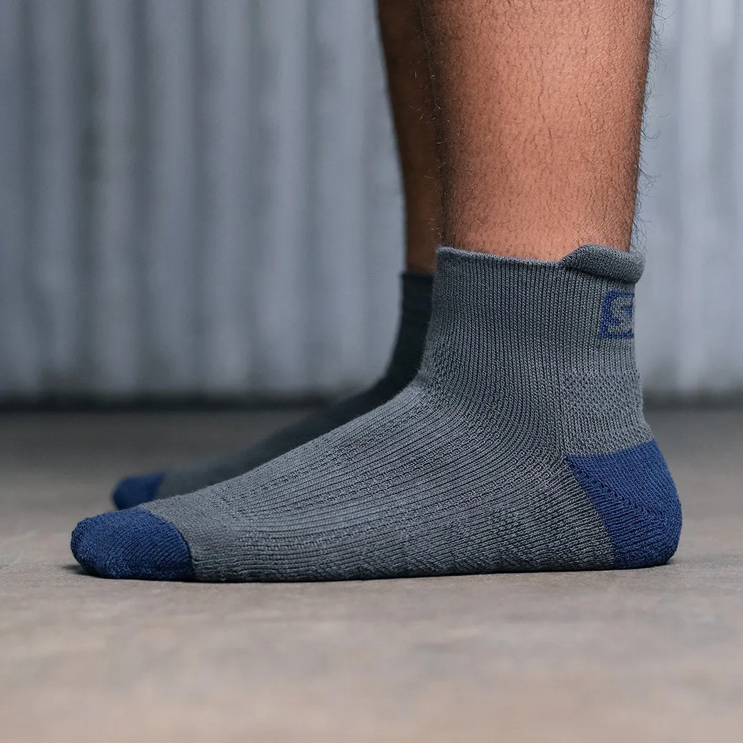 Storm Trainer Socks - Grey