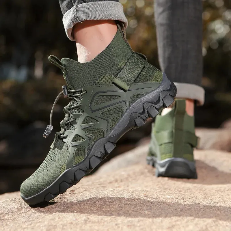 Summer Breathable Hiking Shoes