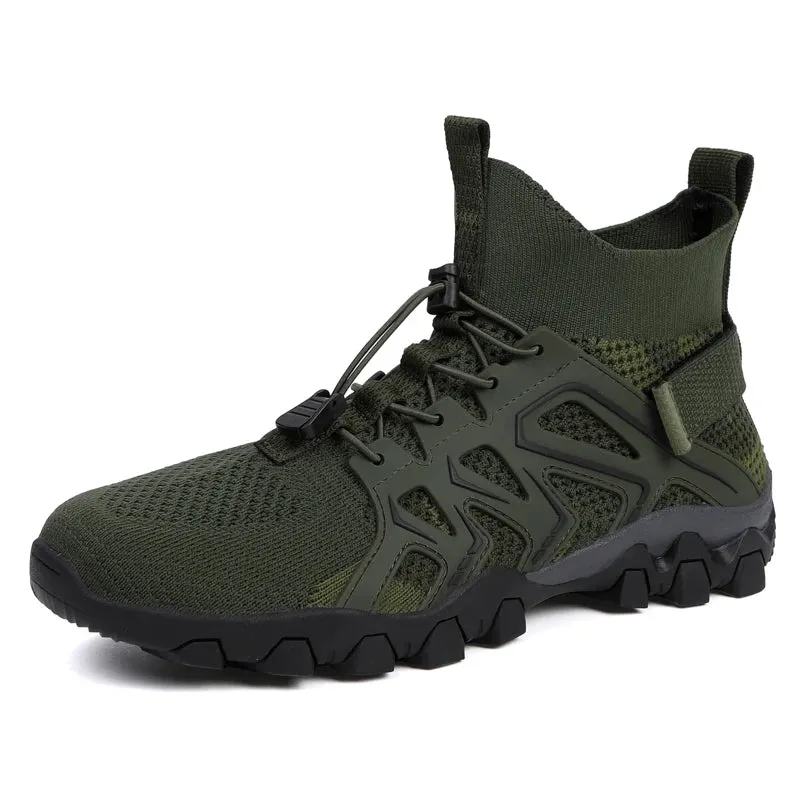 Summer Breathable Hiking Shoes