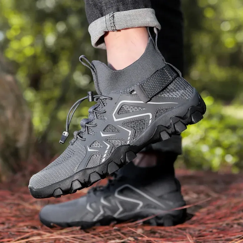 Summer Breathable Hiking Shoes