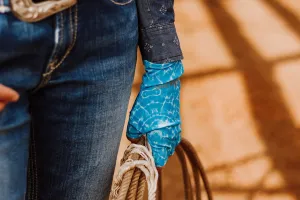Sungloves - Watermark Blue