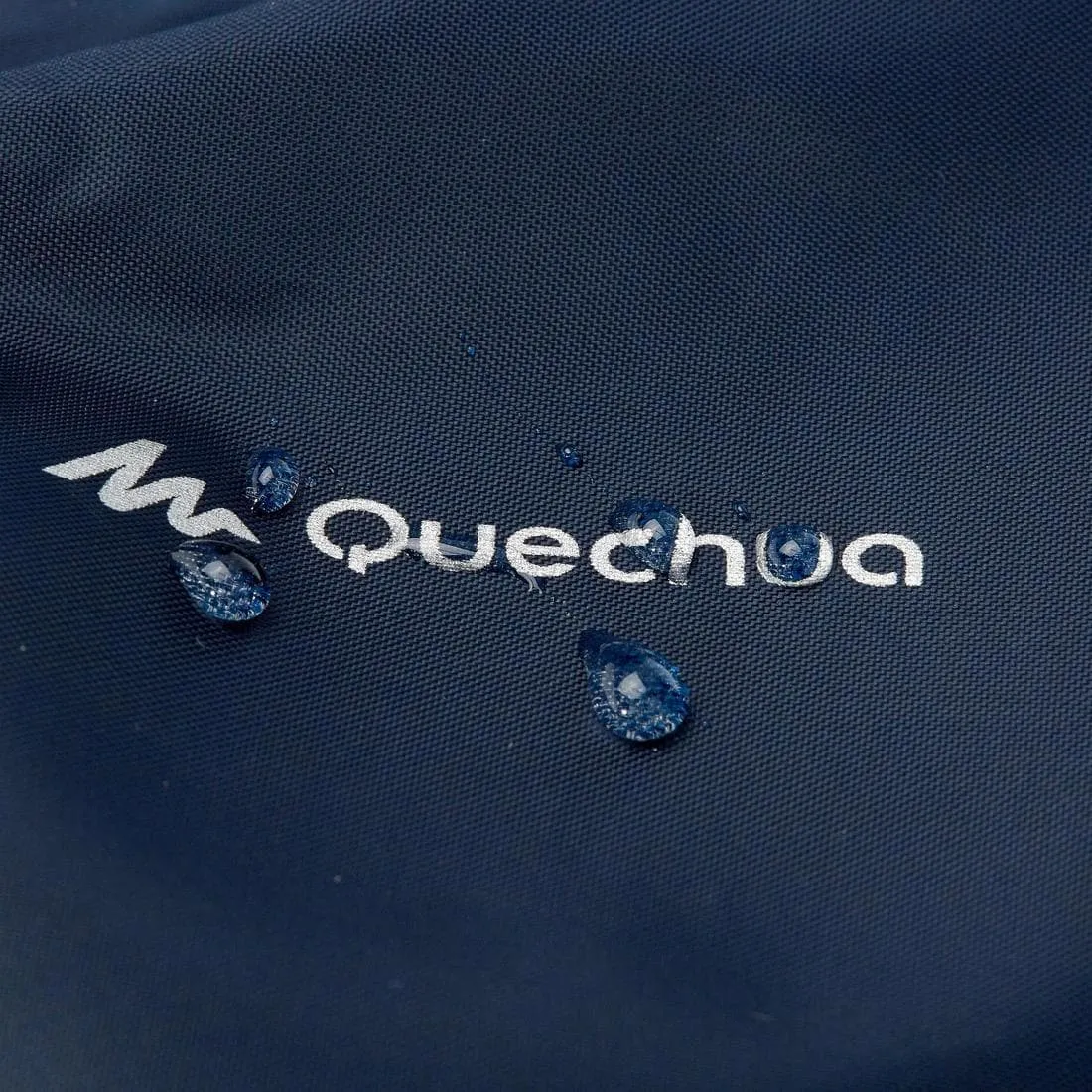 Surpantalon imperméable de randonnée enfant 7-15 ans, MH100 bleu marine