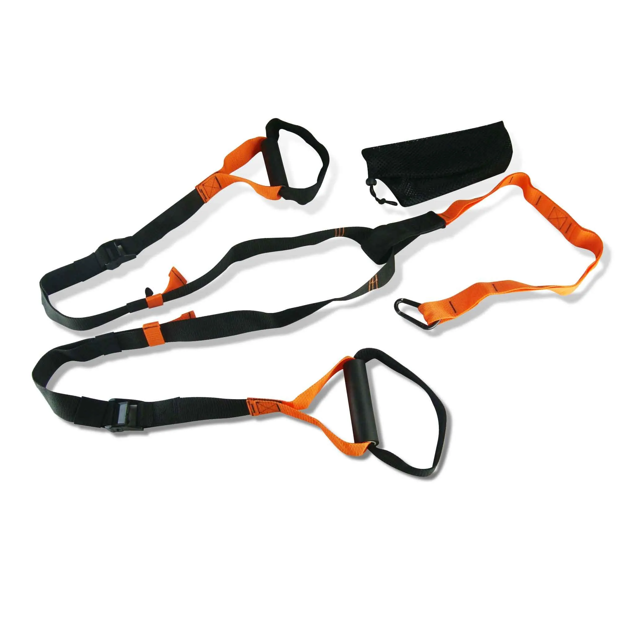 SUSPENSION TRAINING SET TRX TOORX FASCE ALLENAMENTO FITNESS CROSSFIT WORKOUT