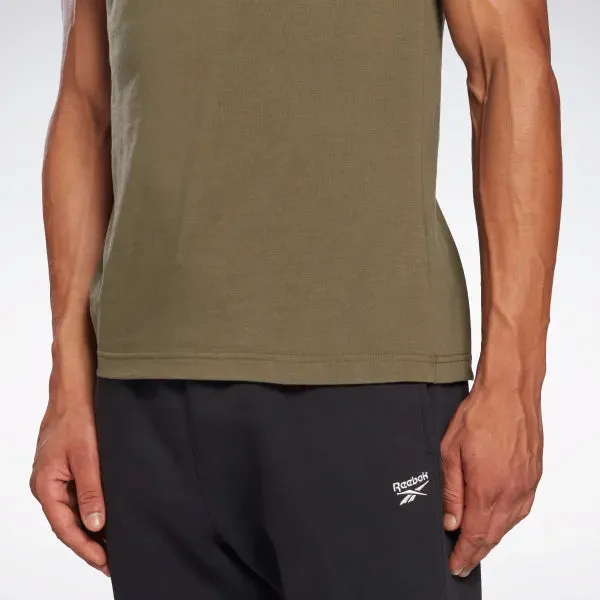 T-SHIRT REEBOK  MAGLIA UOMO CROSSFIT WOD TRAINING VERDE CAMO