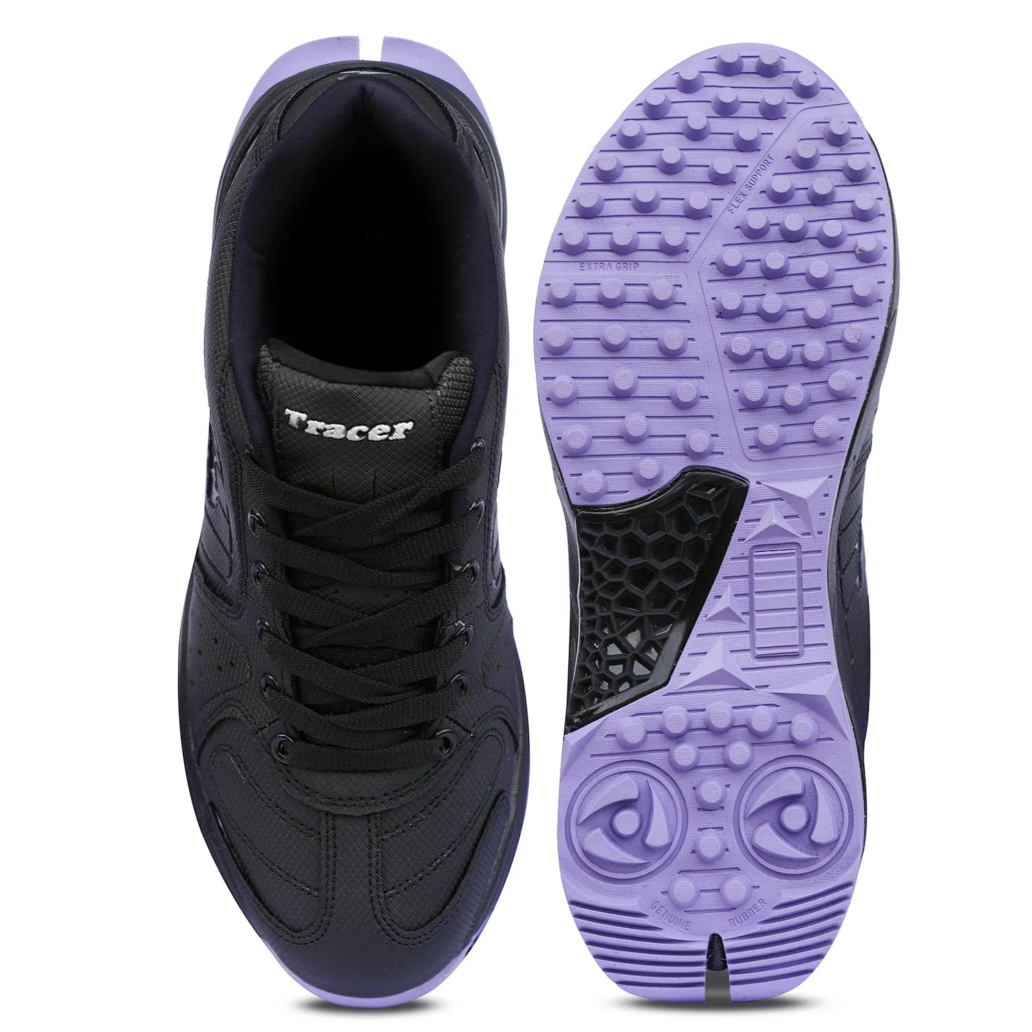 T-Spinner 193 Rubber Studs Cricket Shoes for Men