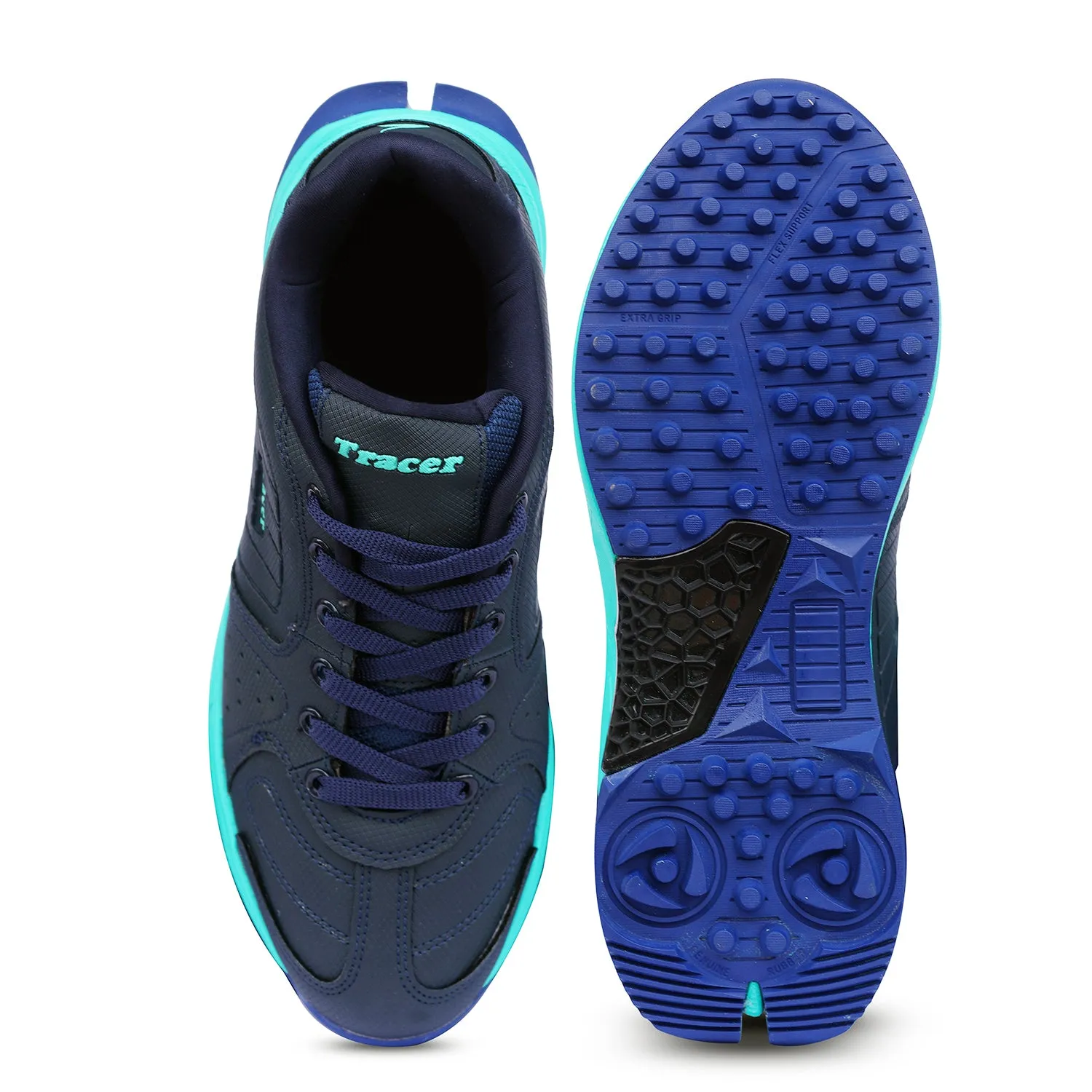 T-Spinner 193 Rubber Studs Cricket Shoes for Men