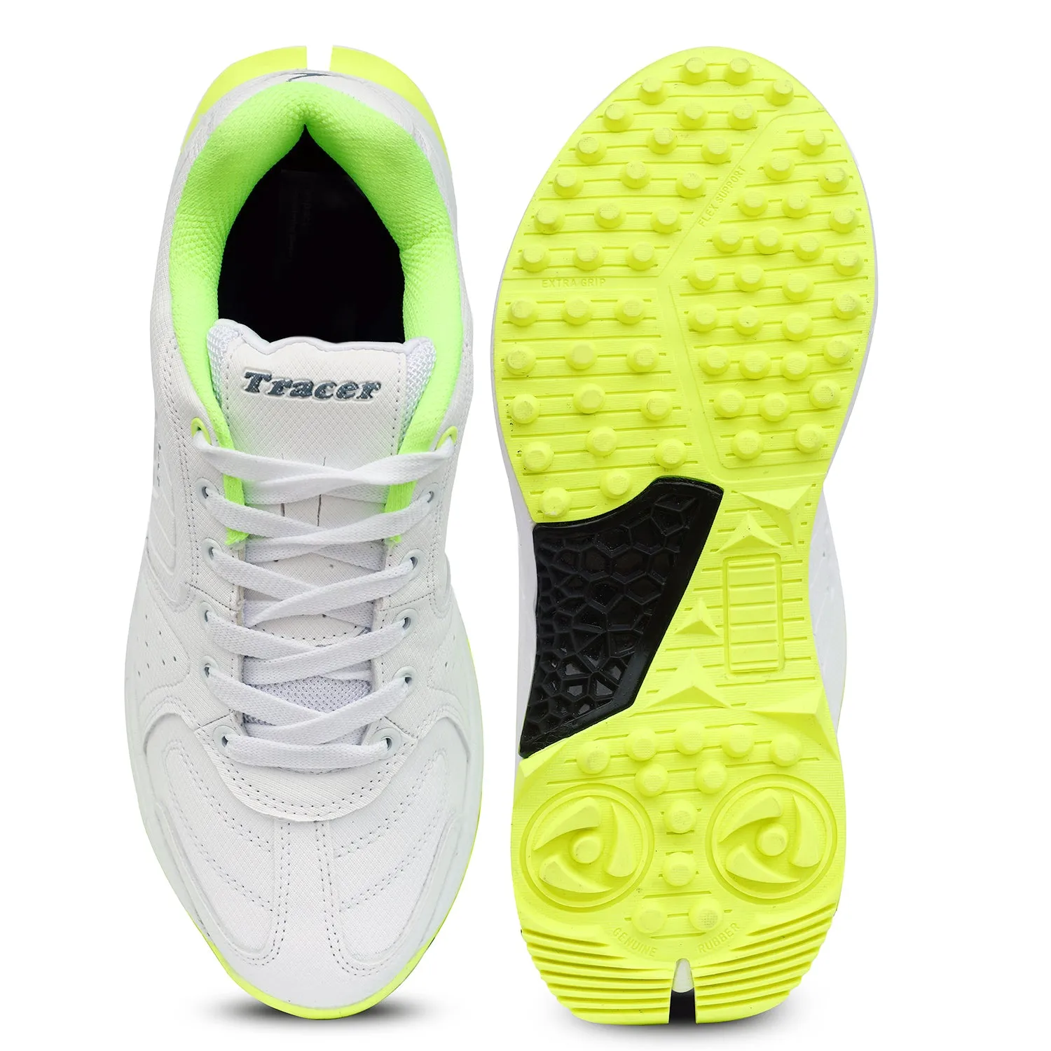 T-Spinner 193 Rubber Studs Cricket Shoes for Men