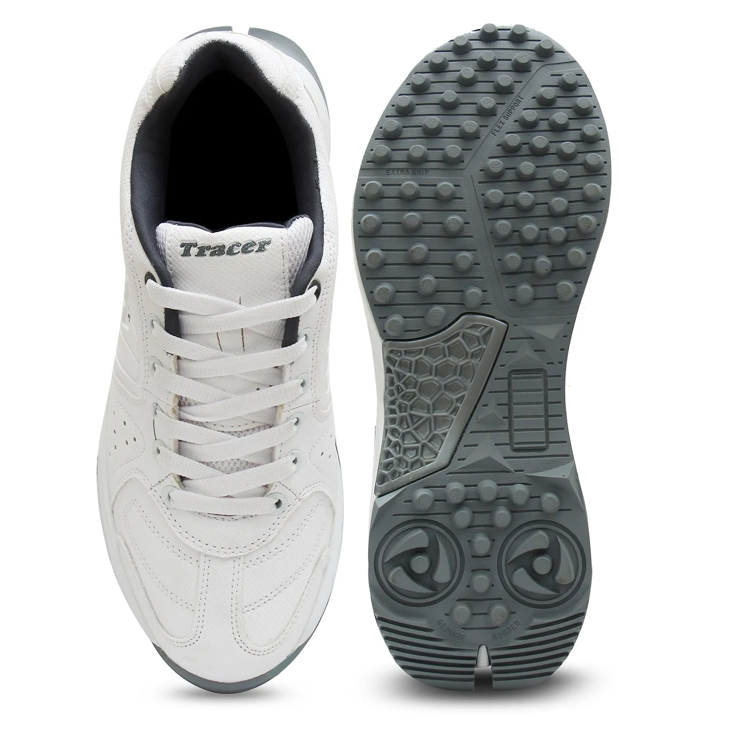 T-Spinner 193 Rubber Studs Cricket Shoes for Men