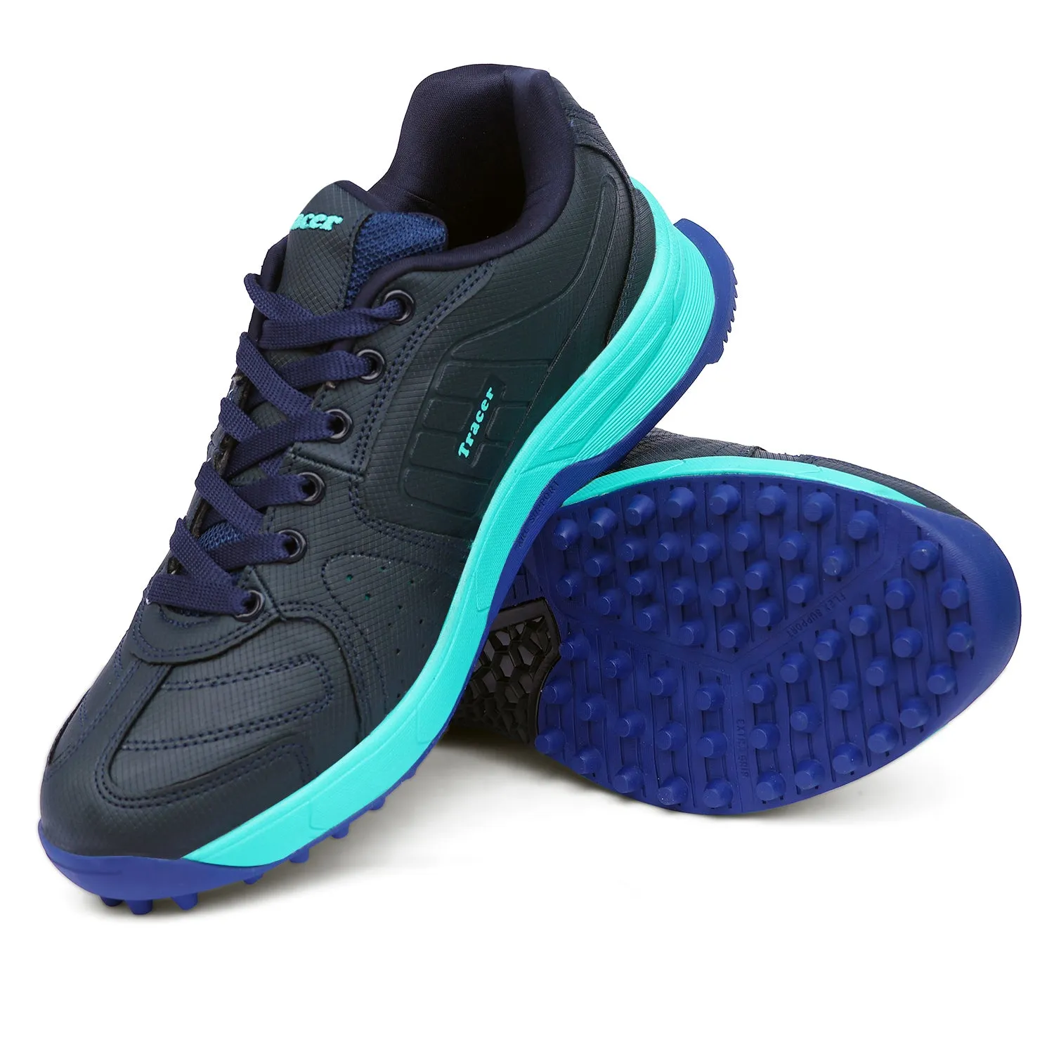 T-Spinner 193 Rubber Studs Cricket Shoes for Men
