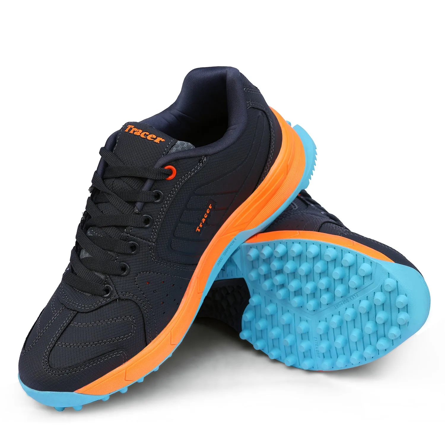 T-Spinner 193 Rubber Studs Cricket Shoes for Men