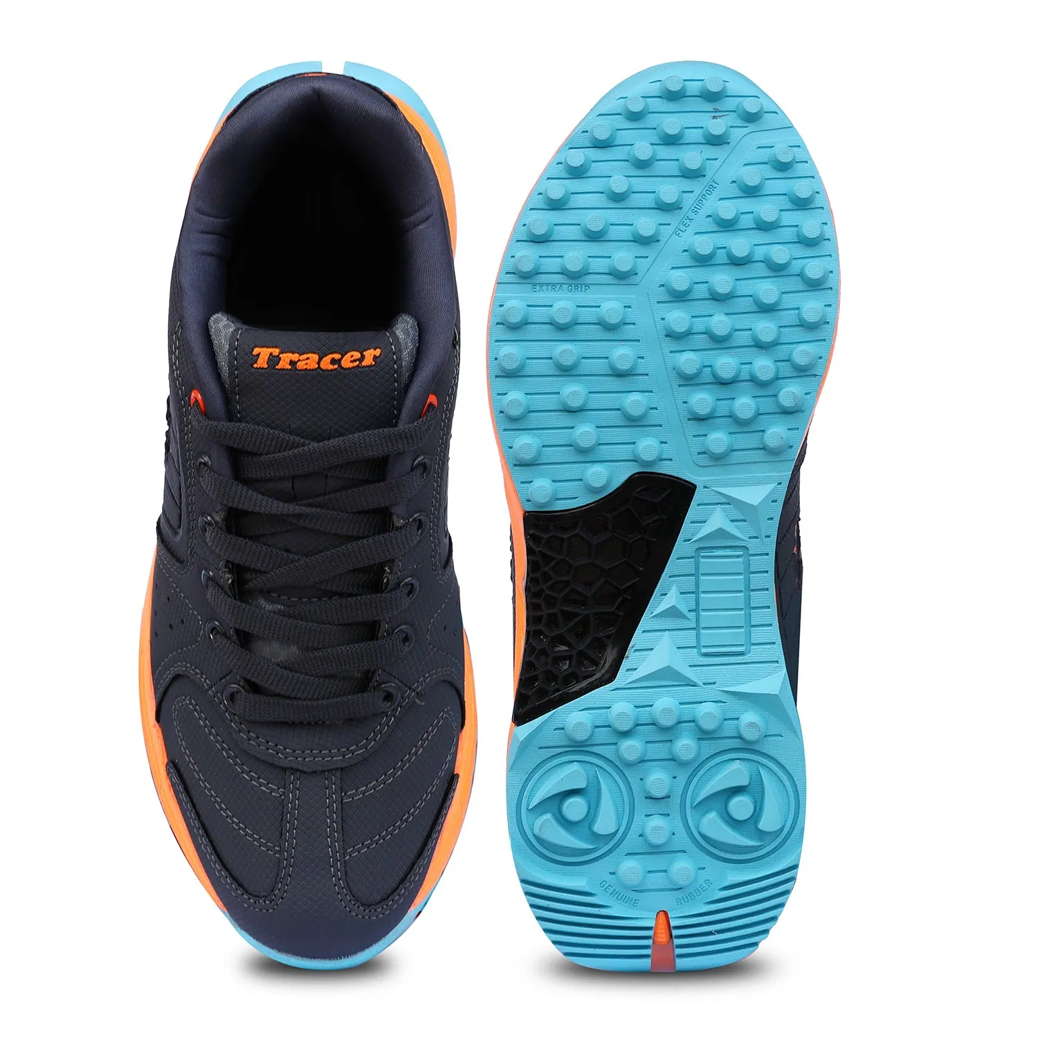 T-Spinner 193 Rubber Studs Cricket Shoes for Men