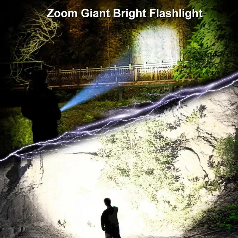 Tactical LED Flashlight