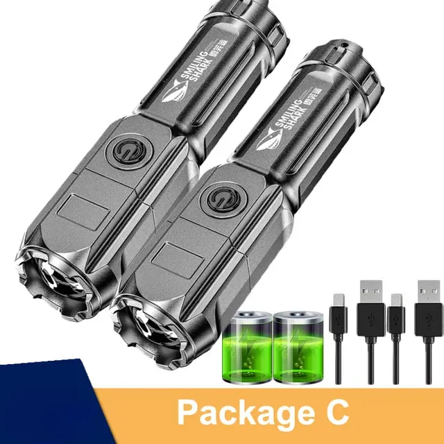 Tactical LED Flashlight