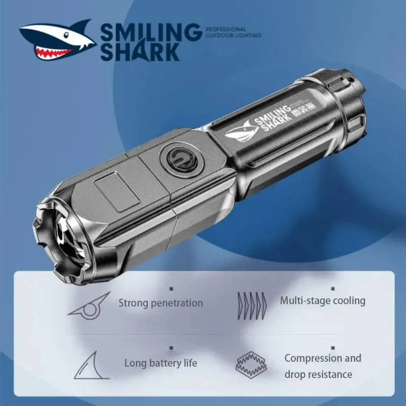 Tactical LED Flashlight