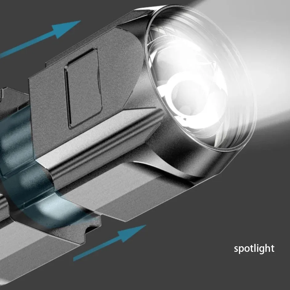 Tactical LED Flashlight