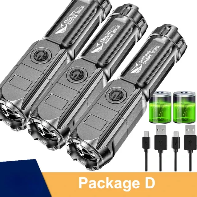 Tactical LED Flashlight