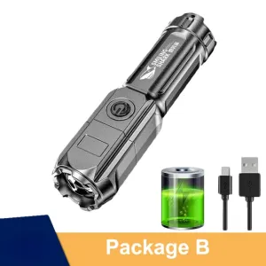 Tactical LED Flashlight