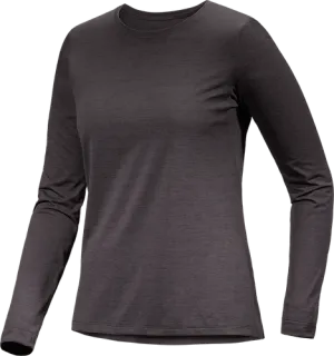 Taema Crew Neck Shirt LS Women's