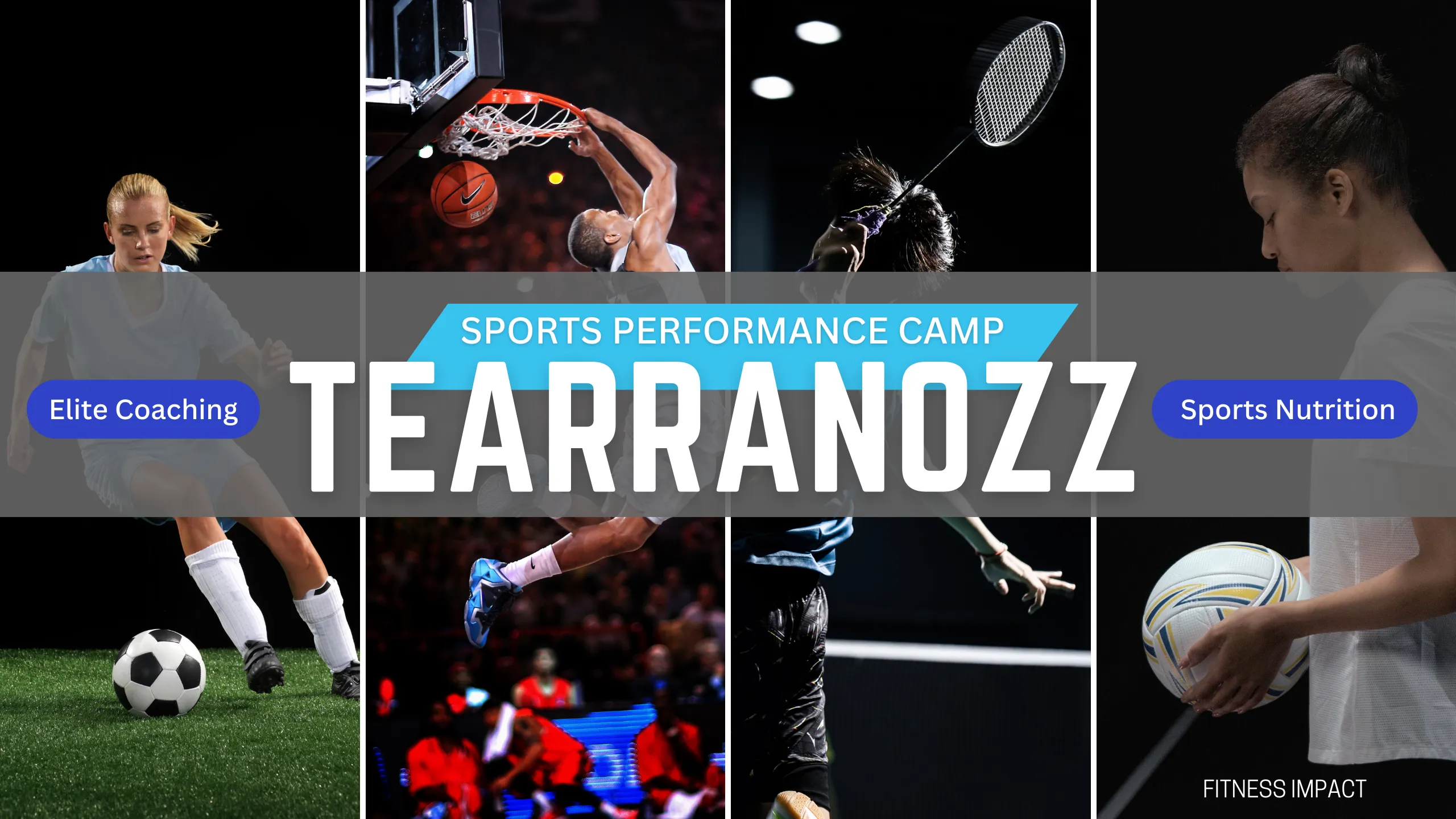 TEARRANOZZ SPORTS PERFORMANCE TRAINING CAMP
