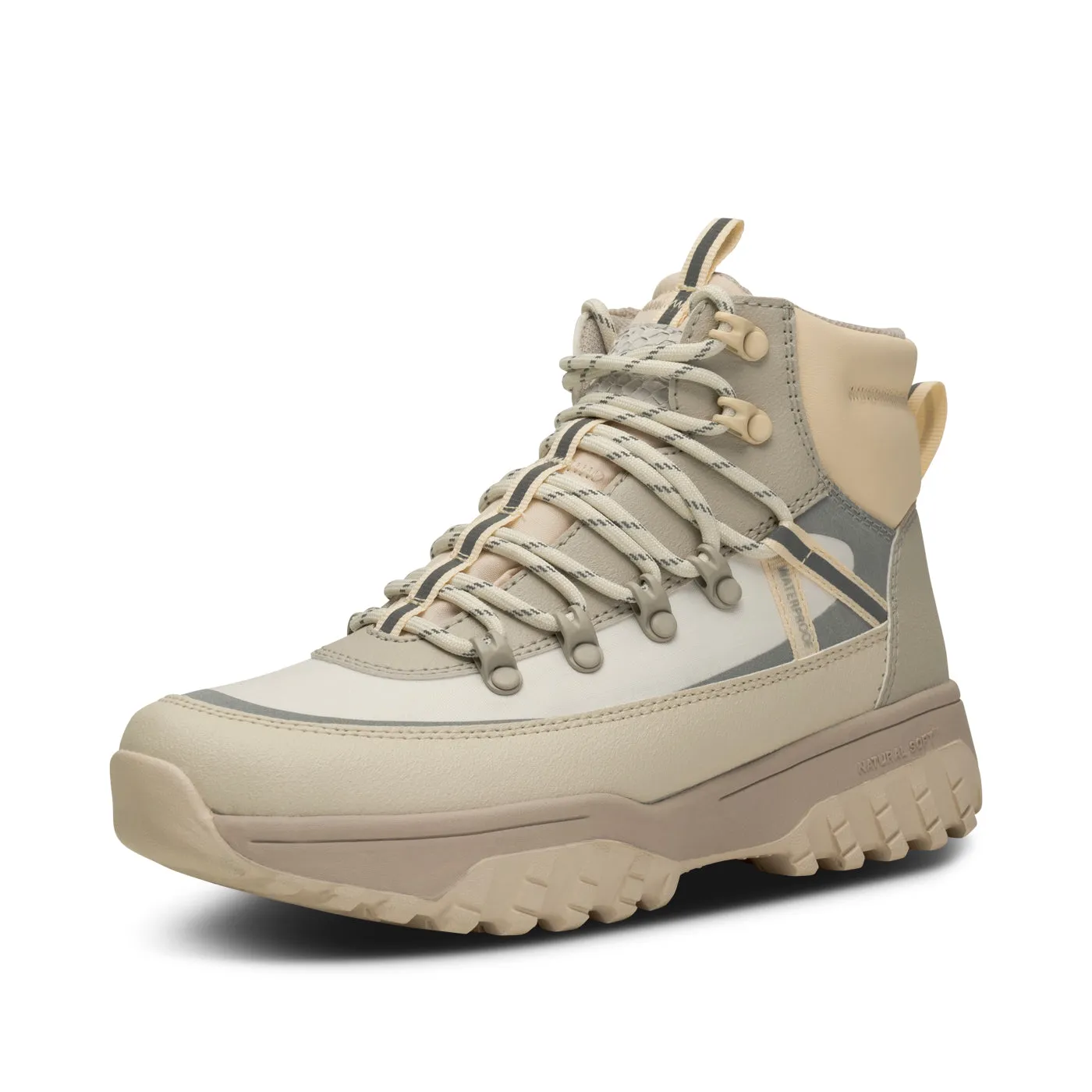 Tessa Warm Waterproof - Ivory/Silver Lining