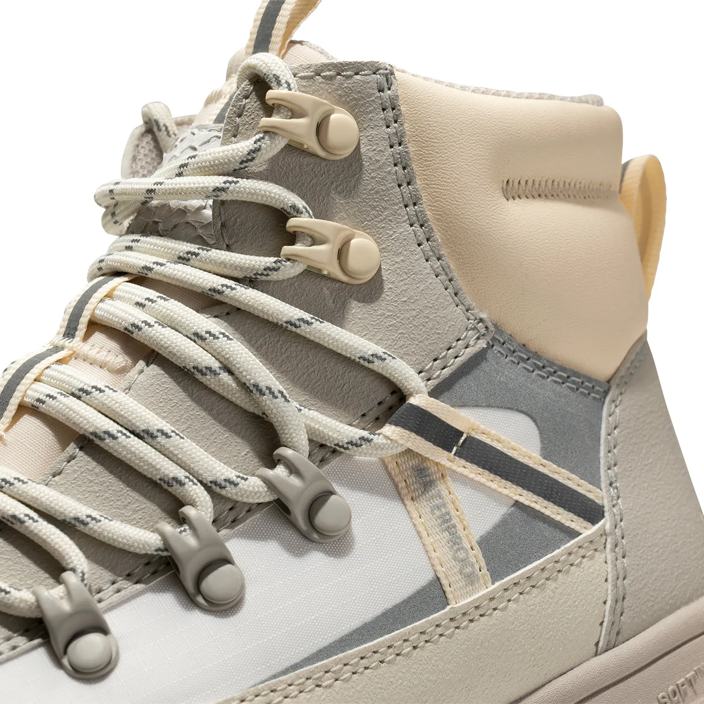 Tessa Warm Waterproof - Ivory/Silver Lining