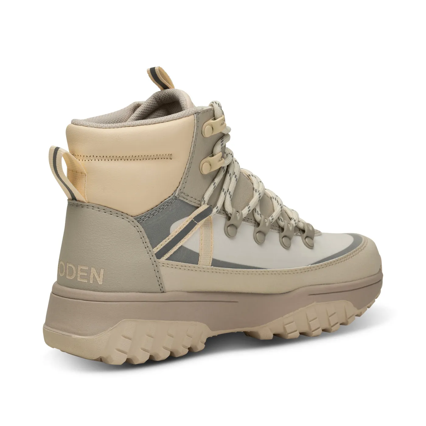 Tessa Warm Waterproof - Ivory/Silver Lining