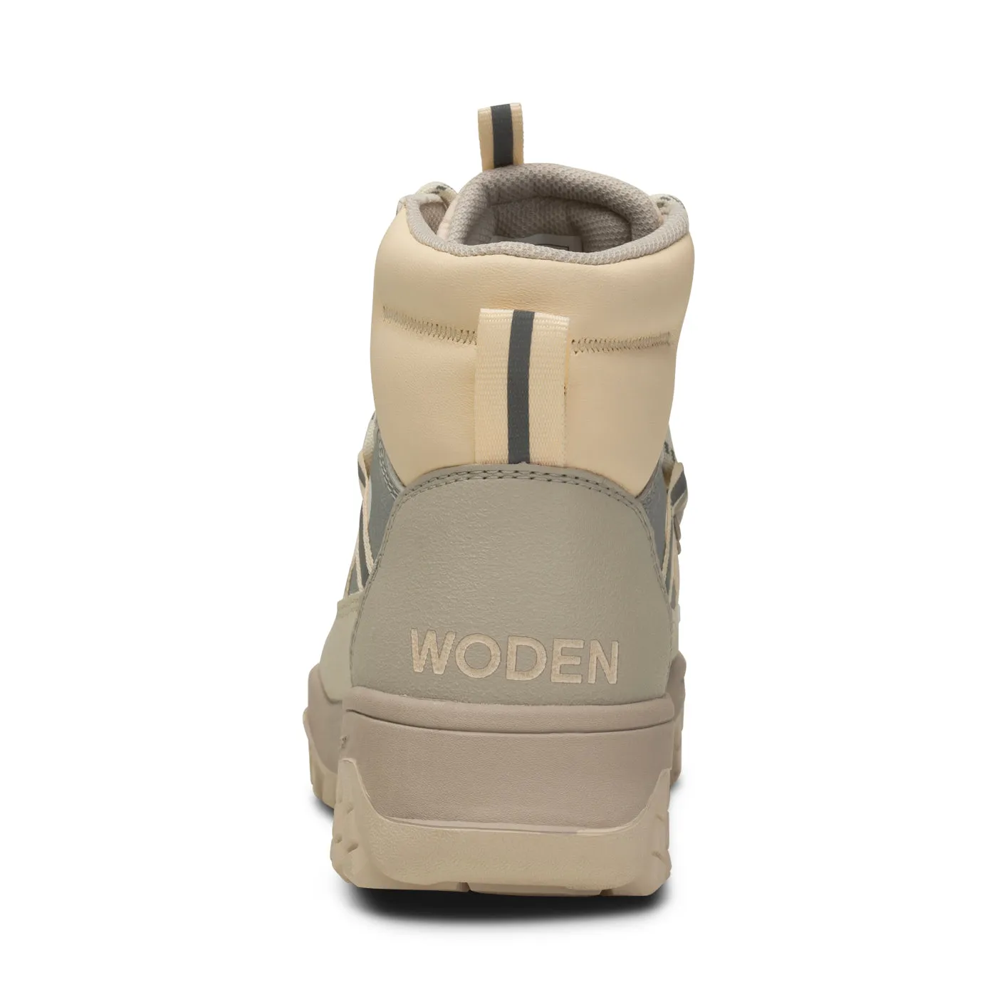 Tessa Warm Waterproof - Ivory/Silver Lining
