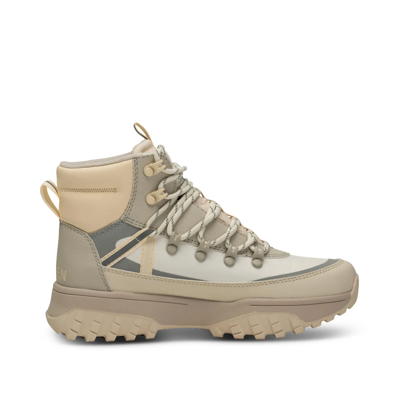 Tessa Warm Waterproof - Ivory/Silver Lining