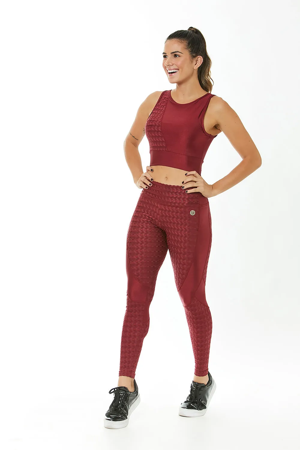 TETRIS FULL LENGTH LEGGINGS
