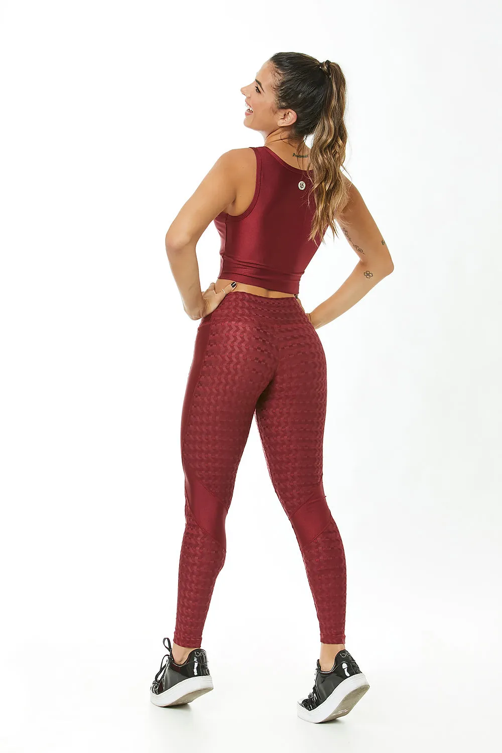 TETRIS FULL LENGTH LEGGINGS
