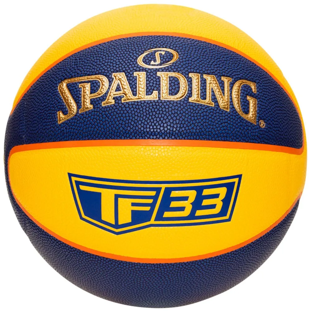 TF-33 Gold Rubber Indoor/Outdoor Basketball