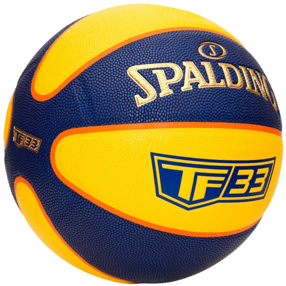 TF-33 Gold Rubber Indoor/Outdoor Basketball