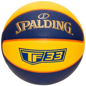 TF-33 Gold Rubber Indoor/Outdoor Basketball