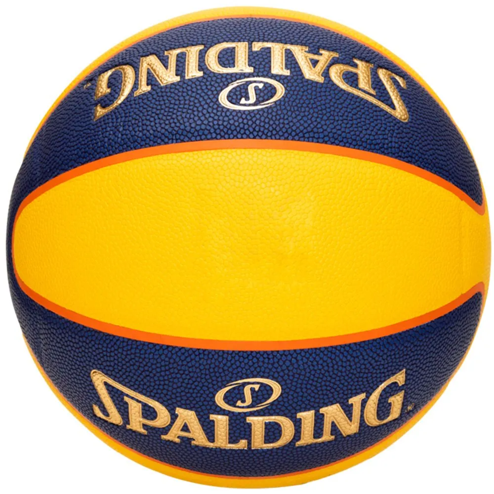 TF-33 Gold Rubber Indoor/Outdoor Basketball