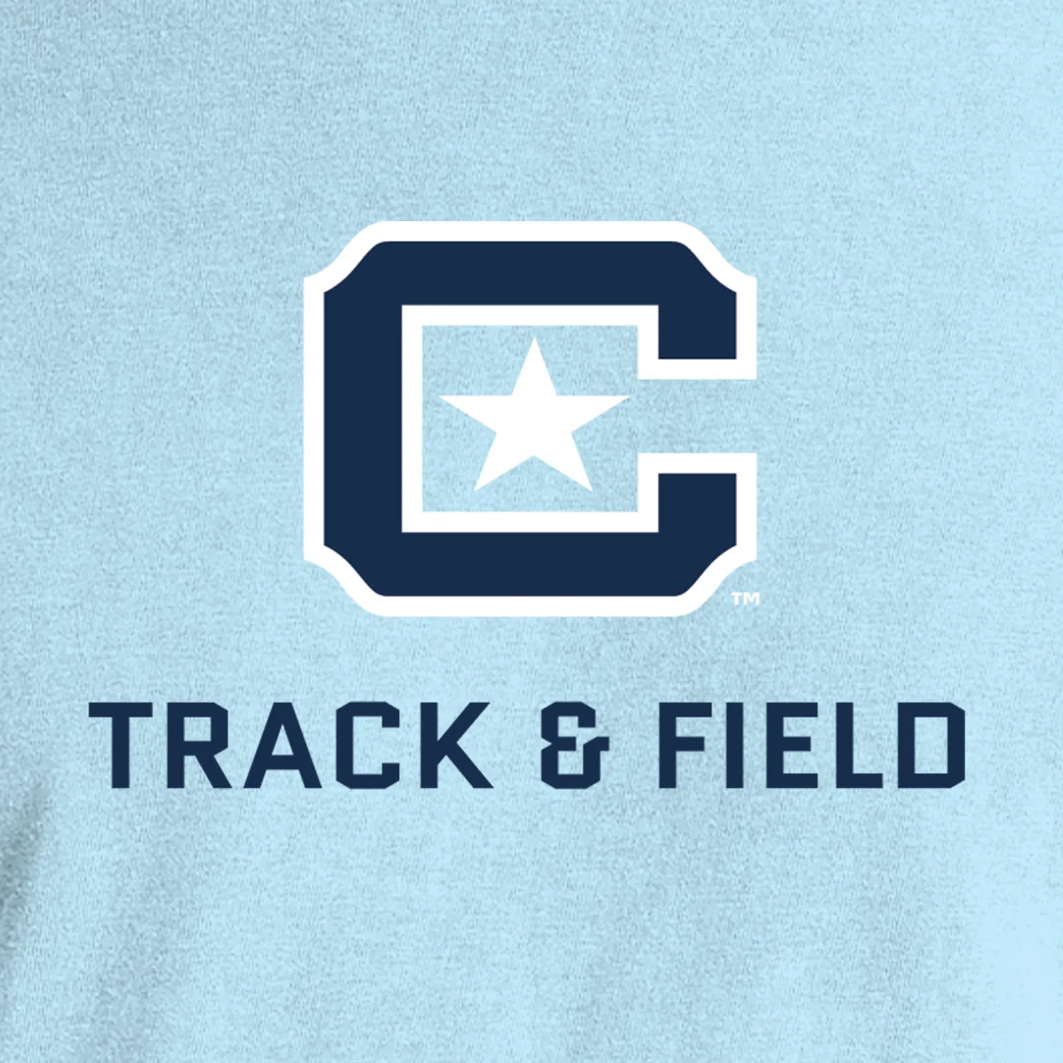 The Citadel C, Sports - Track & Field,  Comfort Colors ® Heavyweight Ring Spun Tee Shirt