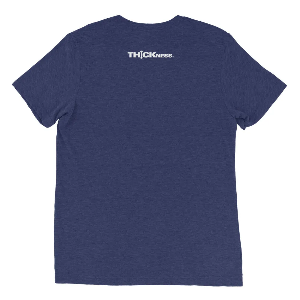 Thickness "T" Shirt Navy