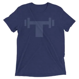 Thickness "T" Shirt Navy