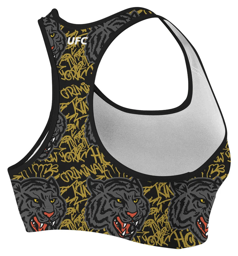 Tiger Roar BJJ CLASSIC SPORTS BRA