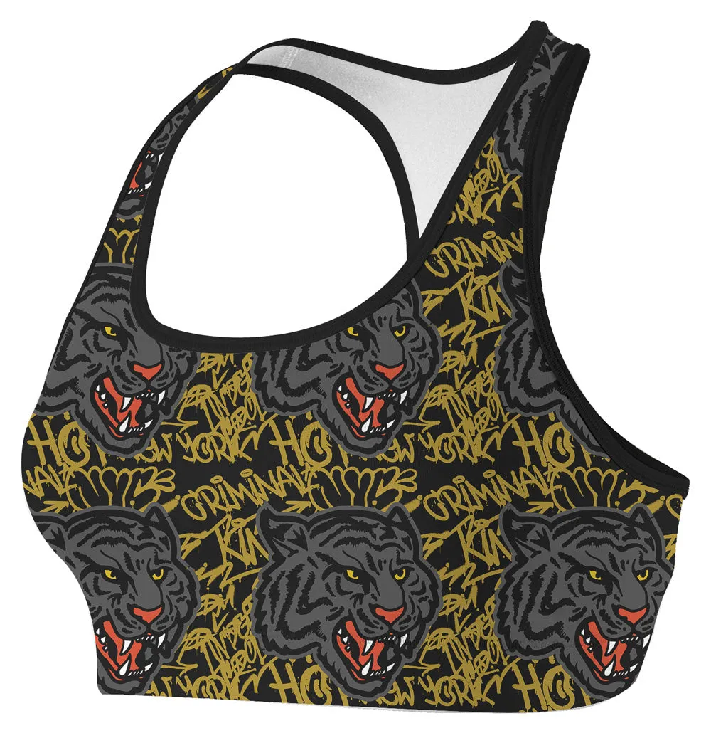 Tiger Roar BJJ CLASSIC SPORTS BRA
