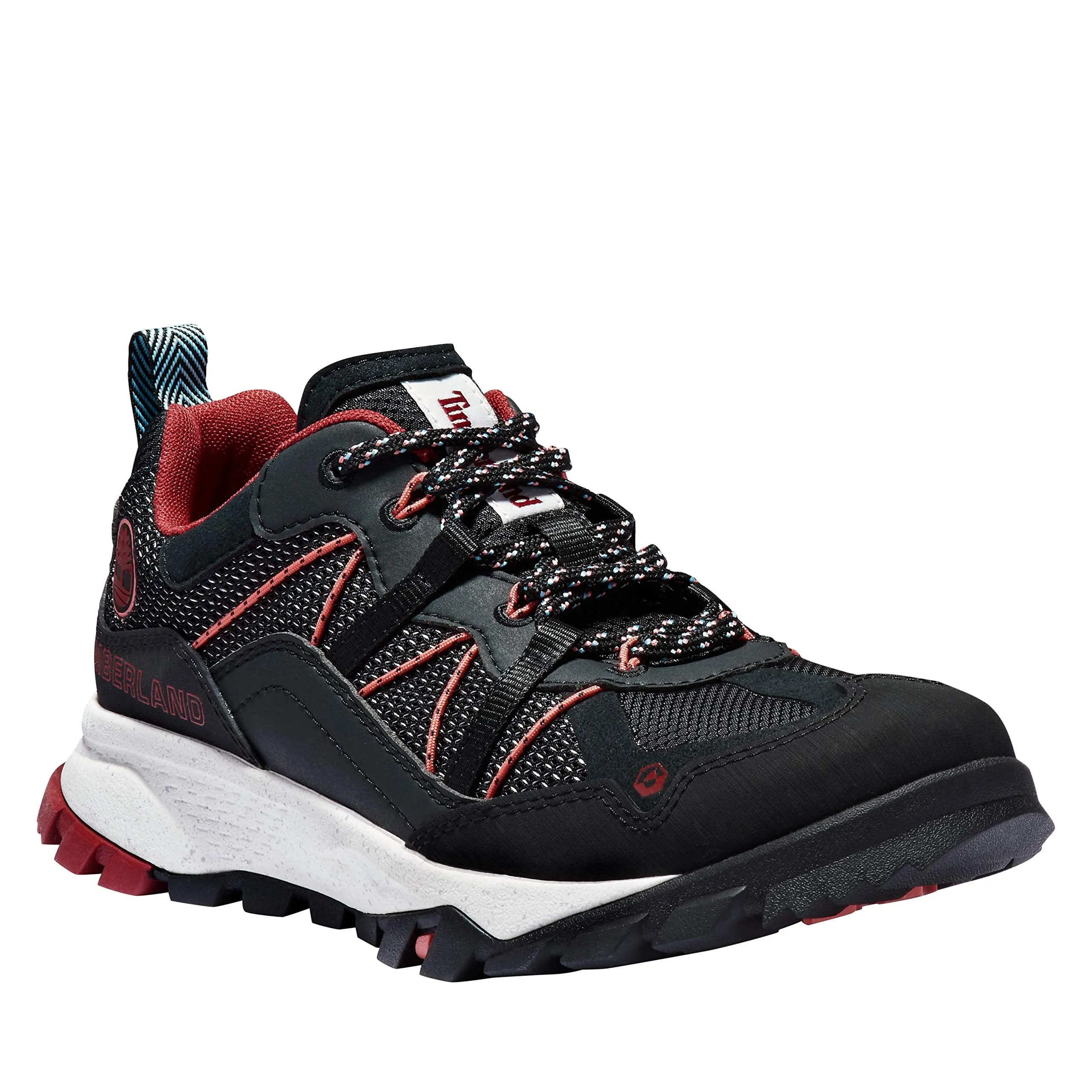 Timberland Garrison Trail Low 7.5 Black Mesh